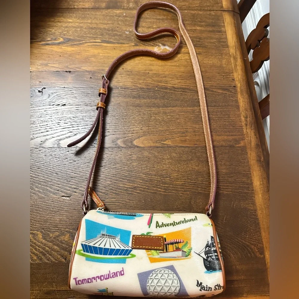 Rare Dooney & Bourke X Disney Parks Walt Disney World Crossbody Bag